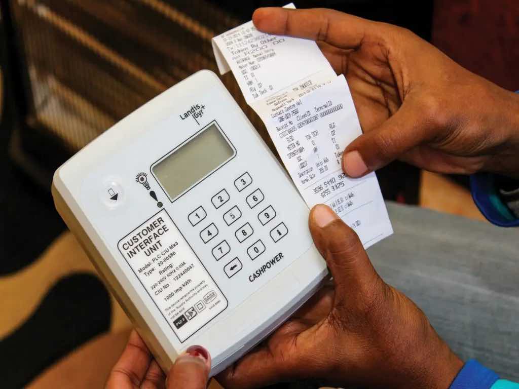 Prepaid meter installation